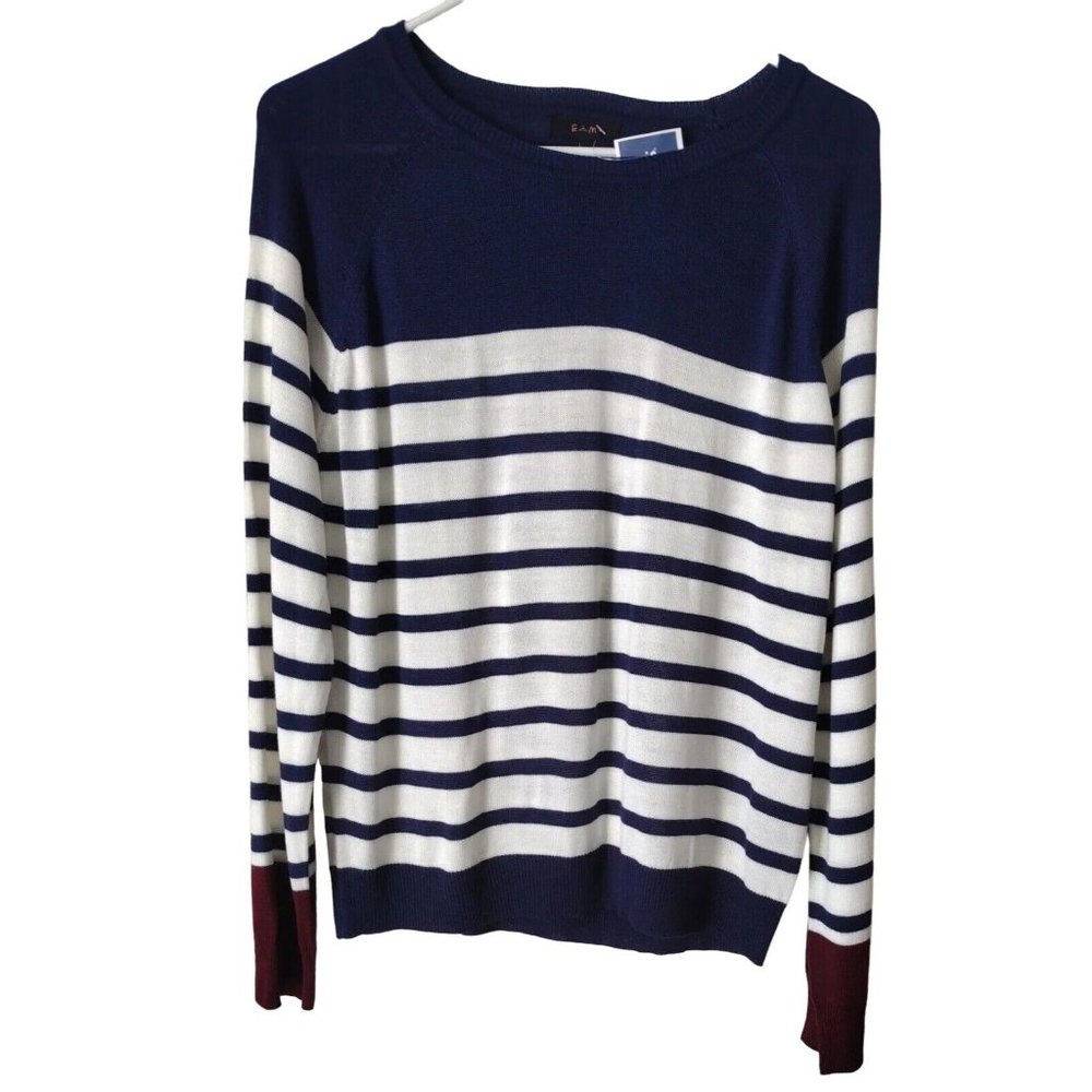 E and M Sweater Womens Large Long Sleeve